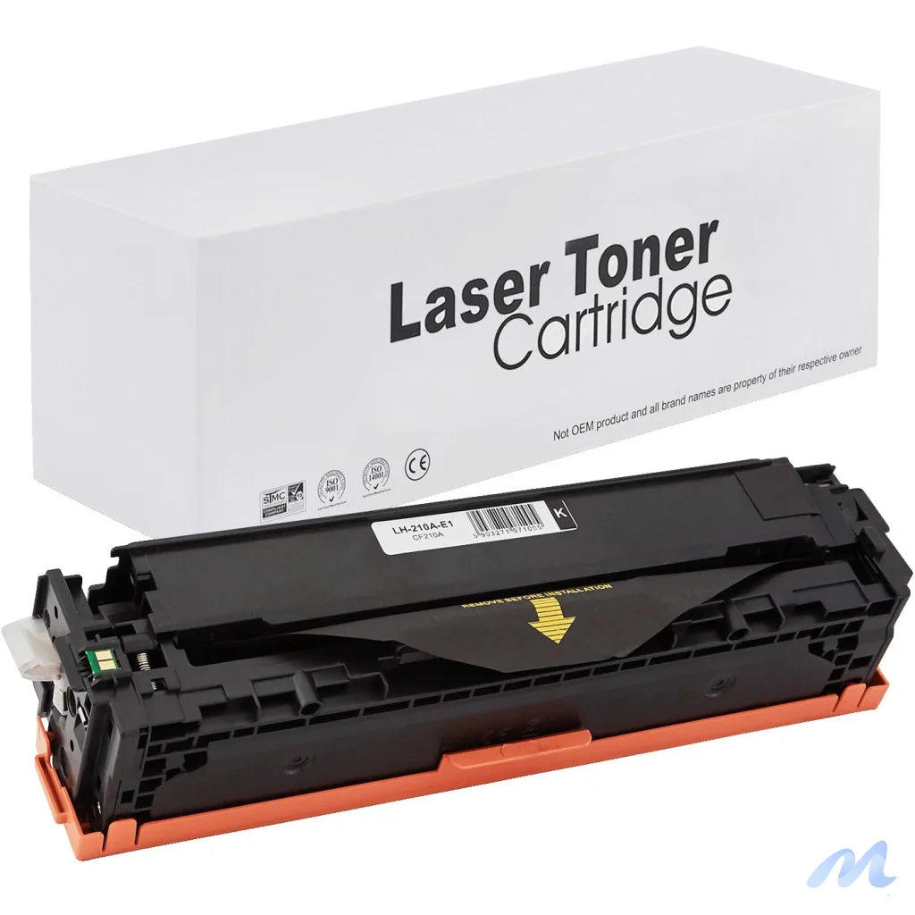Toner for HP | CF210A | black | 1600 pag. | neutral box