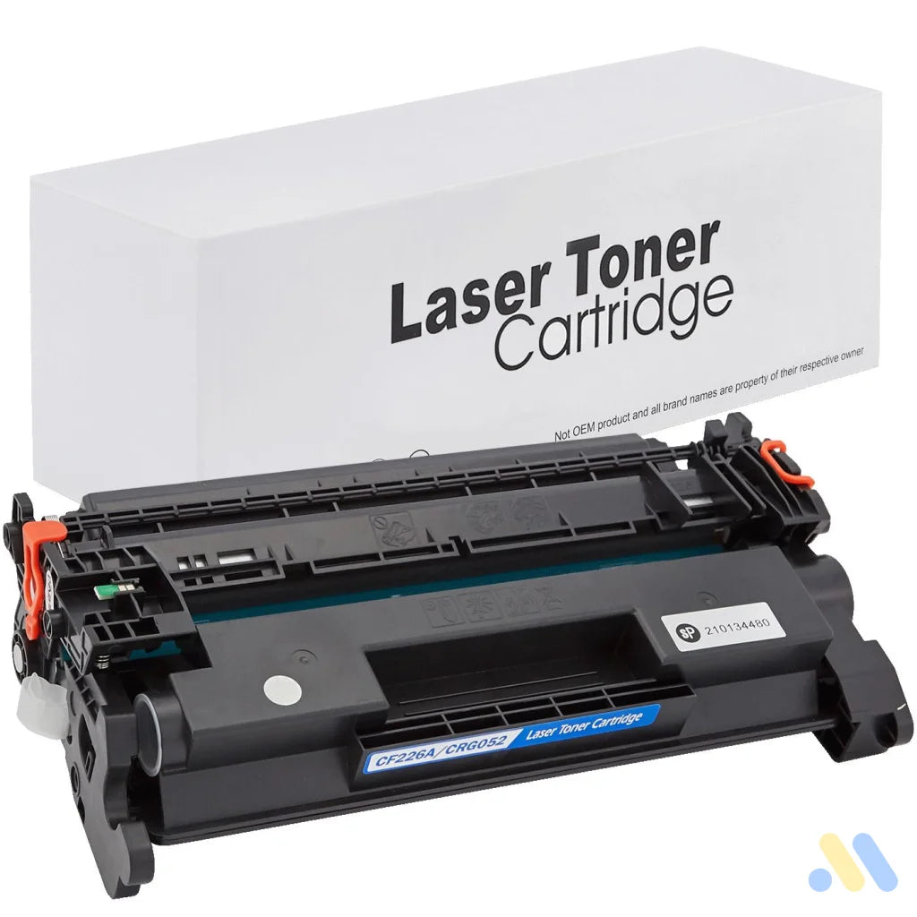 Toner for HP | CF226A / CRG052 / 26A | black | 3100 pag. | neutral box