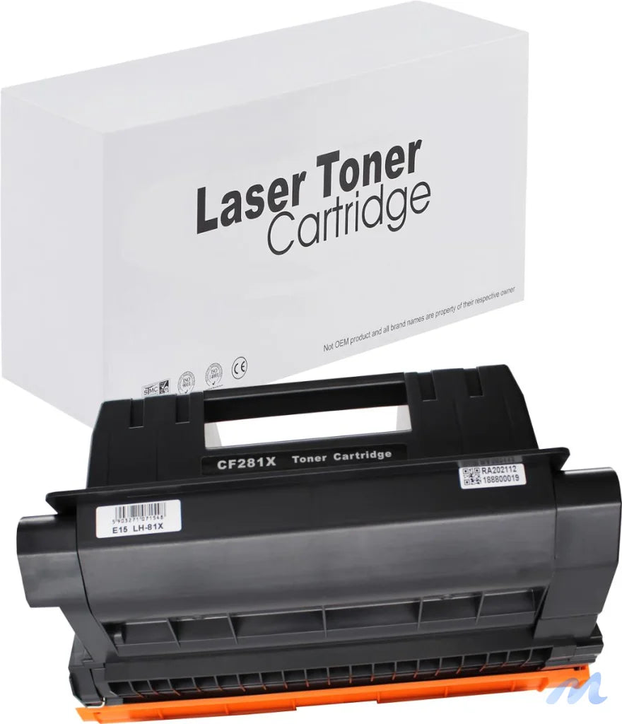 Toner for HP | CF281X | black | 25000 pag. | neutral box