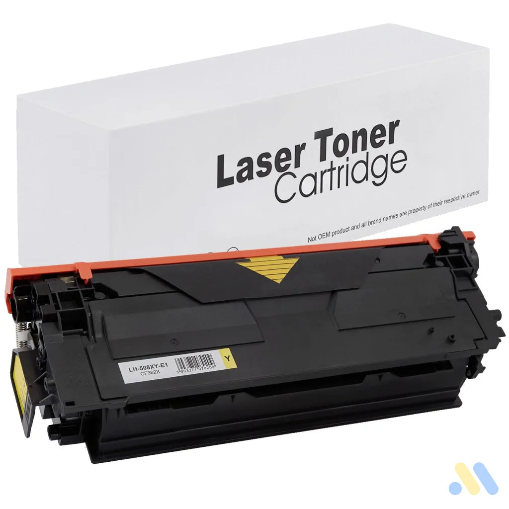 Toner for HP | CF362X | yellow | 9500 pag. | neutral box