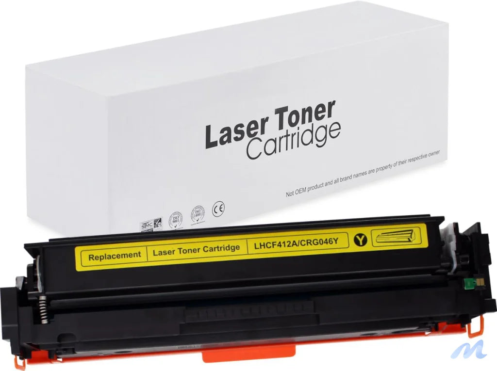 Toner for HP | CF412A / CRG046Y | yellow | 2300 pag. | neutral box