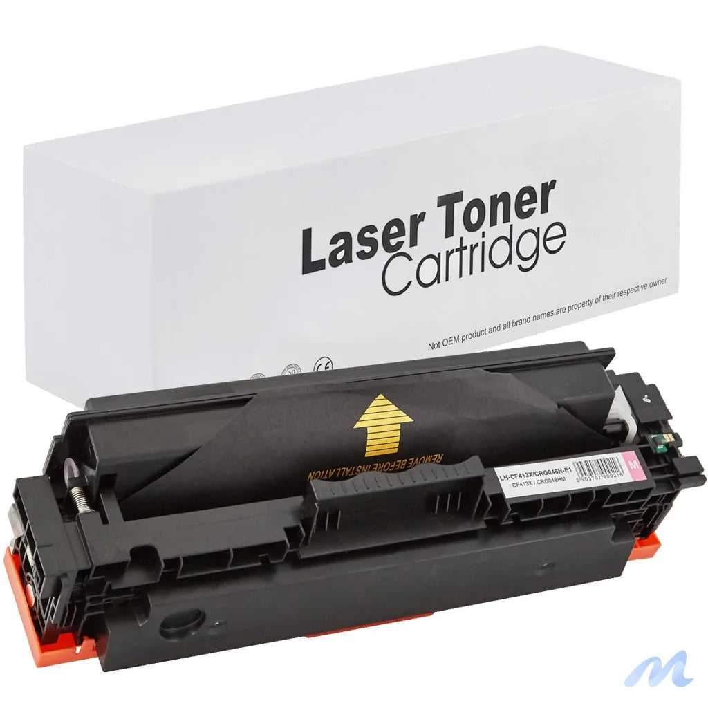 Toner for HP | CF413X / CRG046HM | magenta | 5000 pag. | neutral box