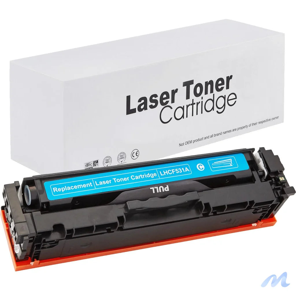 Toner for HP | CF531A | cyan | 900 pag. | neutral box