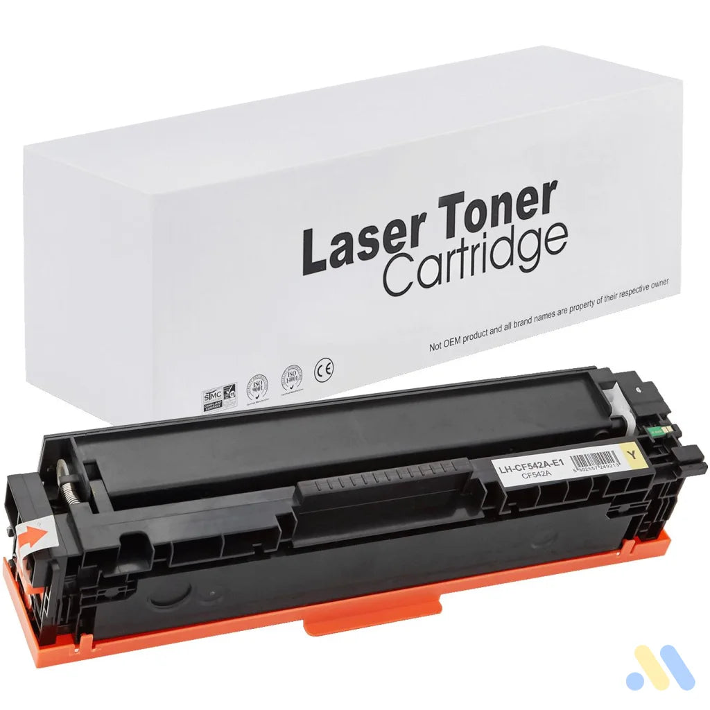 Toner for HP | CF542A | yellow | 1300 pag. | neutral box