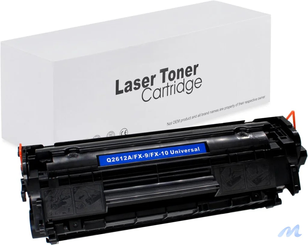 Toner for HP | Q2612A/CRG703/FX10 | black | 2000 pag. | neutral box