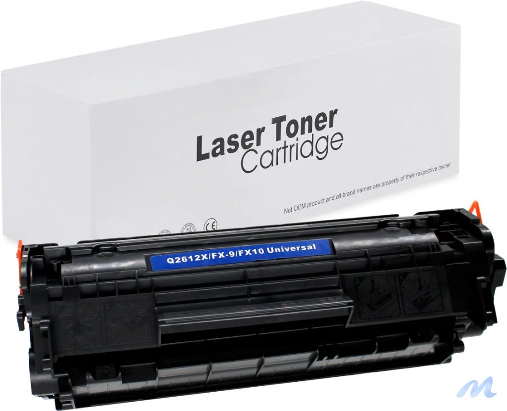 Toner for HP | Q2612X | black | 2800 pag. | neutral box