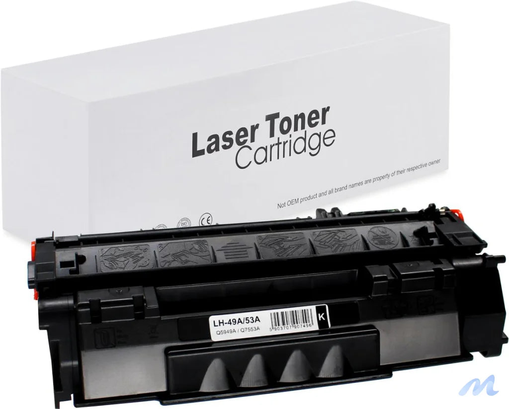 Toner for HP | Q5949A / Q7553A | black | 3000 pag. | neutral box