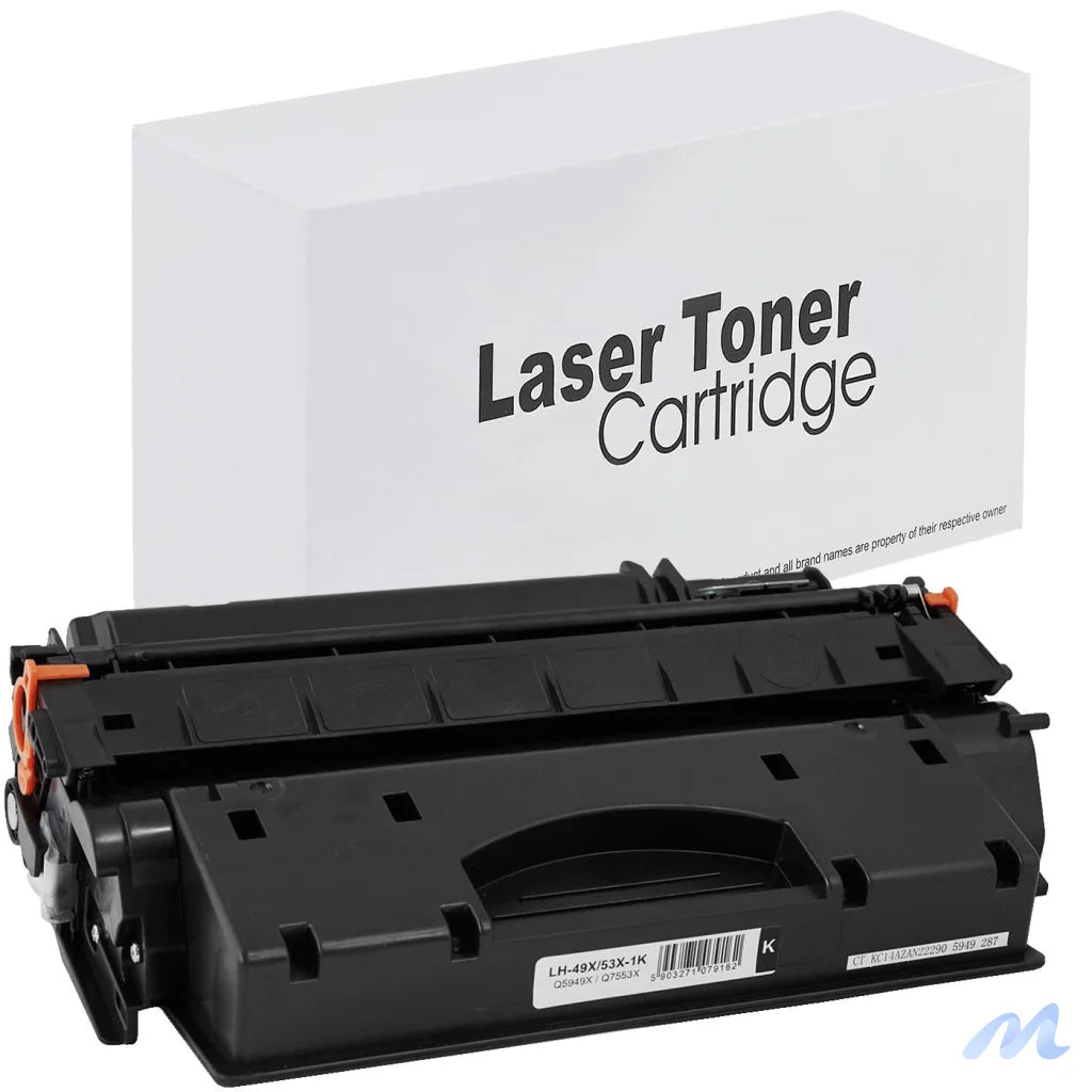 Toner for HP | Q5949X / Q7553X | black | 7000 pag. | neutral box