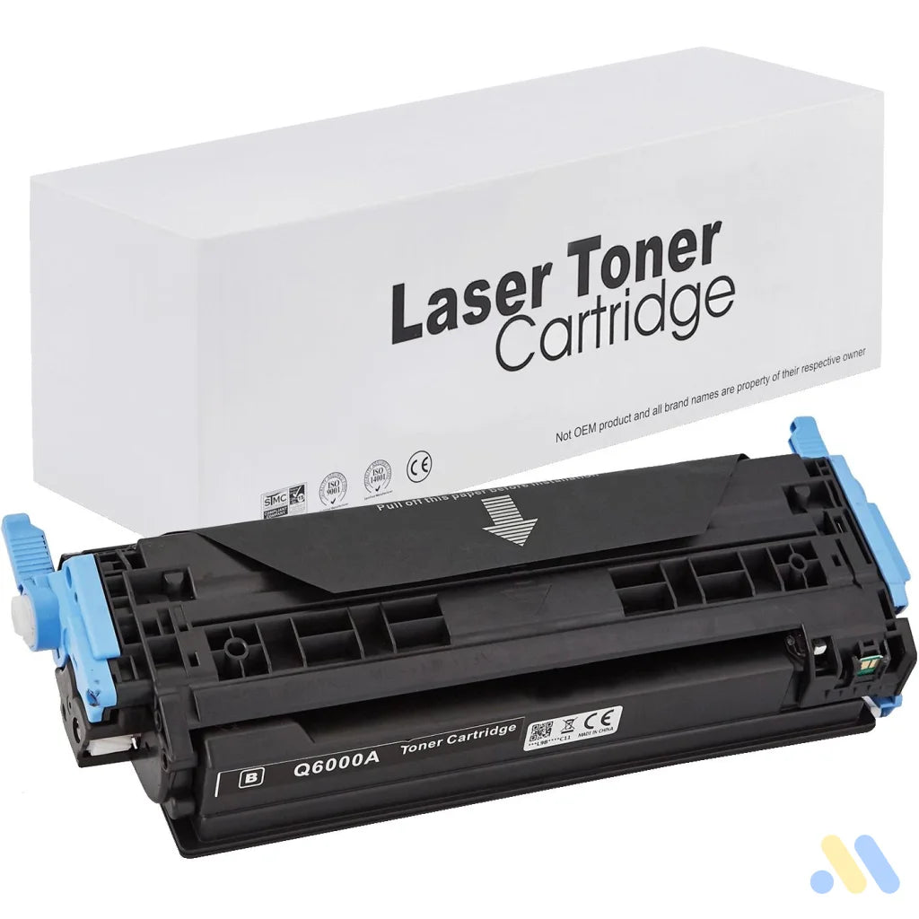 Toner for HP | Q6000A | rem. | black | 2500 pag. | neutral box
