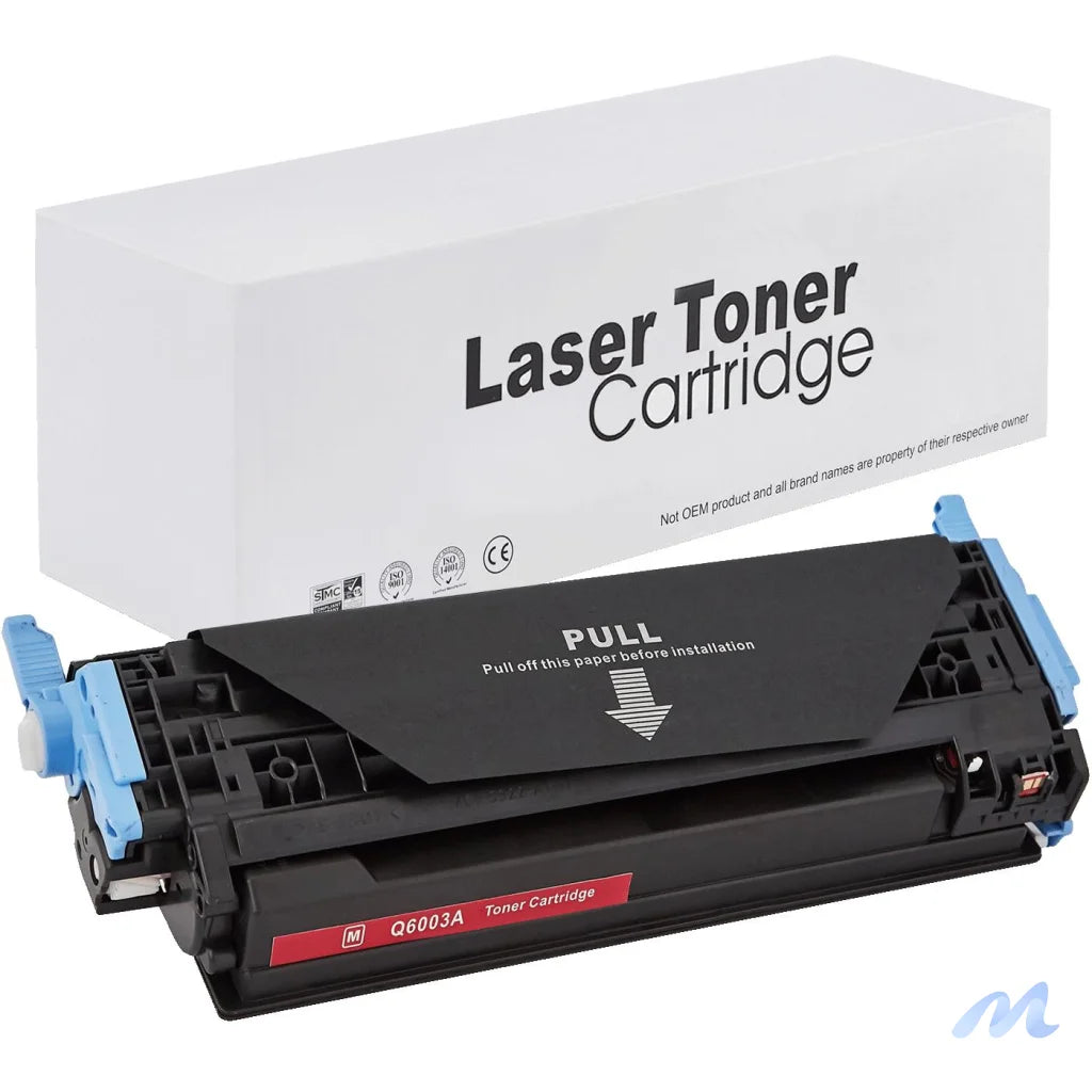 Toner for HP | Q6003A | rem. | magenta | 2000 pag. | neutral box