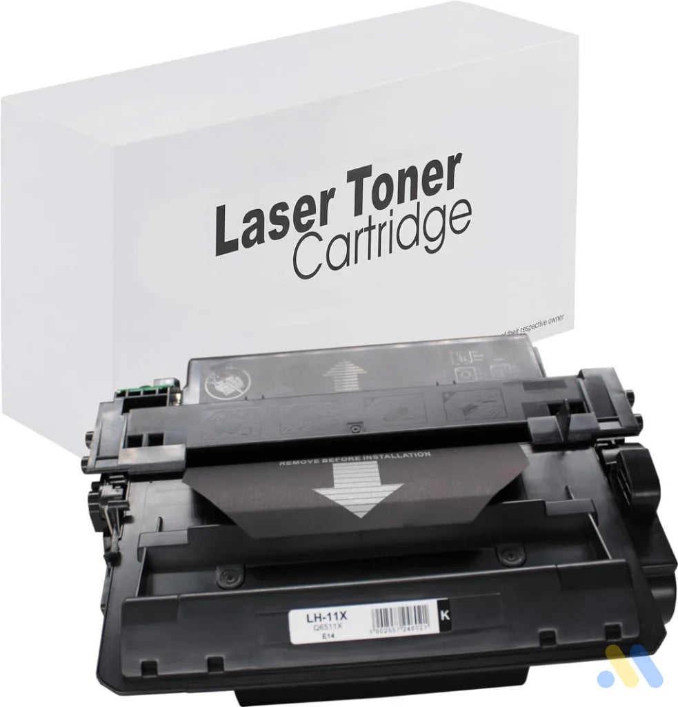 Toner for HP | Q6511X | black | 12000 pag. | neutral box