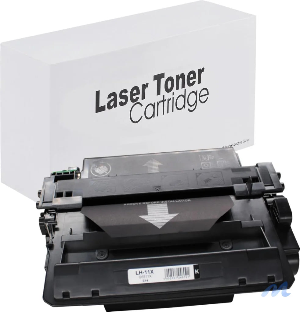 Toner for HP | Q6511X | black | 12000 pag. | neutral box