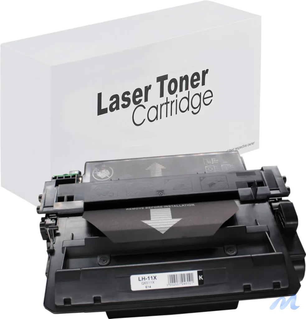 Toner for HP | Q6511X | black | 12000 pag. | neutral box