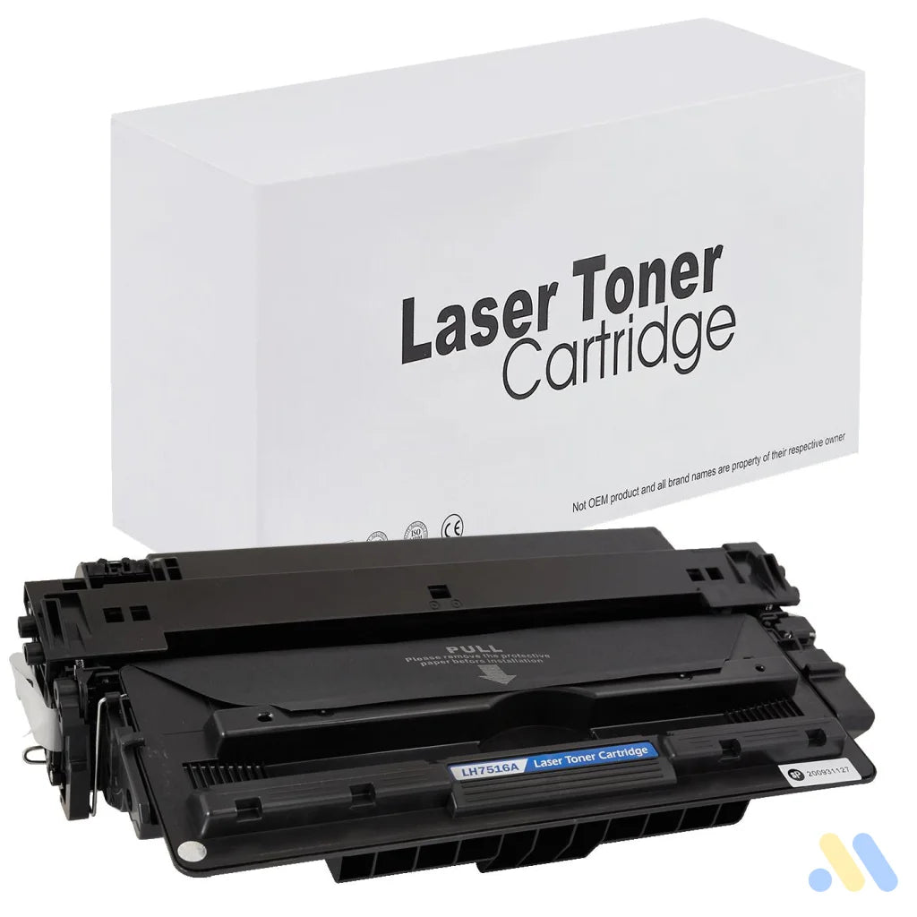 Toner for HP | Q7516A | black | 12000 pag. | neutral box