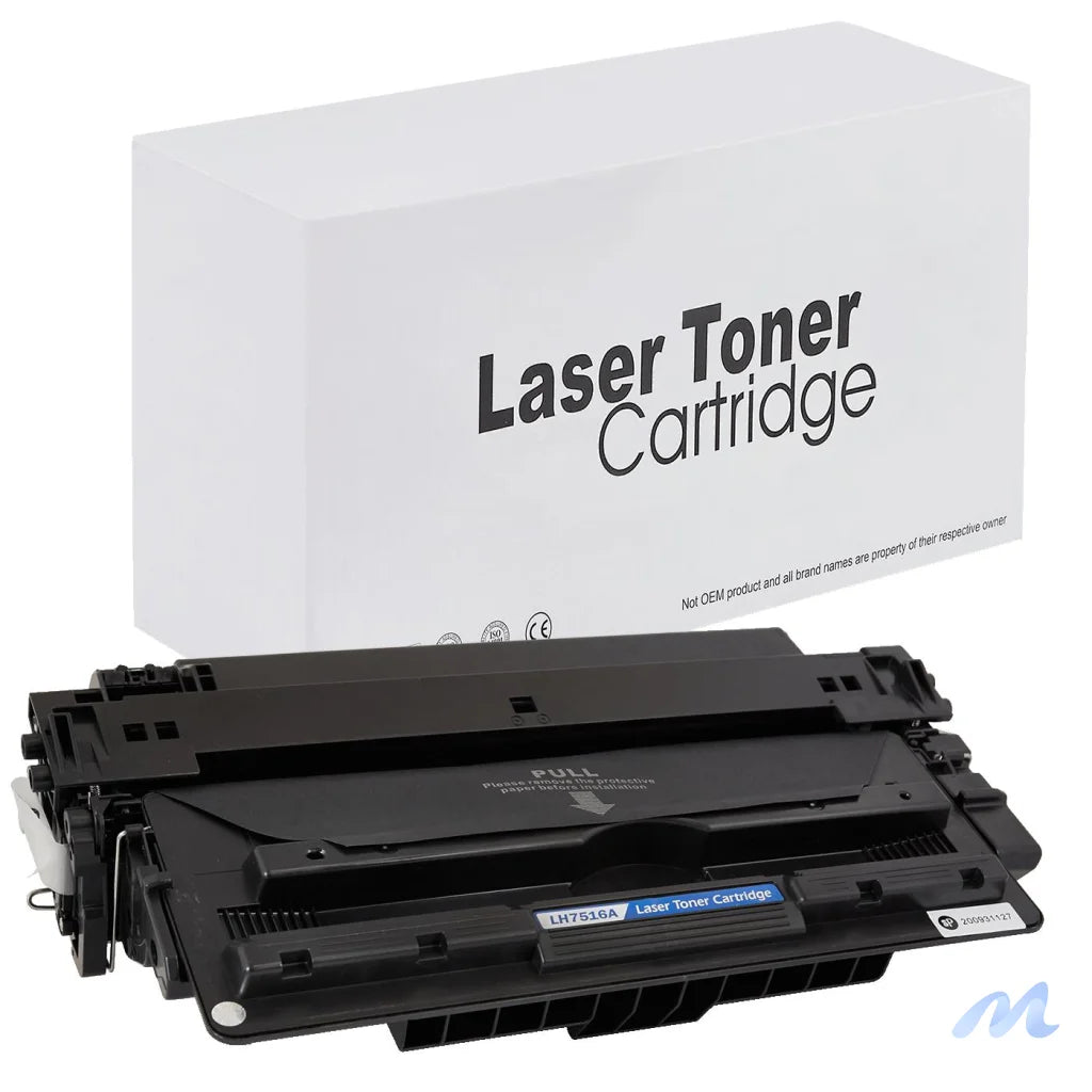 Toner for HP | Q7516A | black | 12000 pag. | neutral box