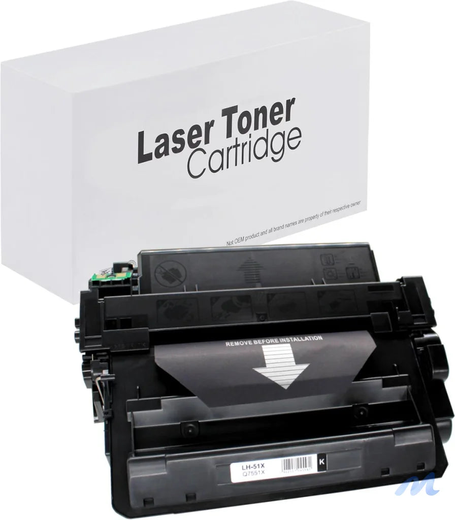 Toner for HP | Q7551X | black | 13000 pag. | neutral box