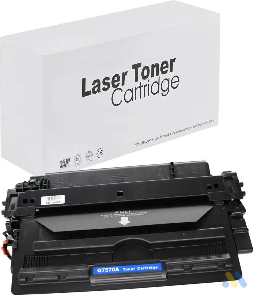Toner for HP | Q7570A | black | 15000 pag. | neutral box