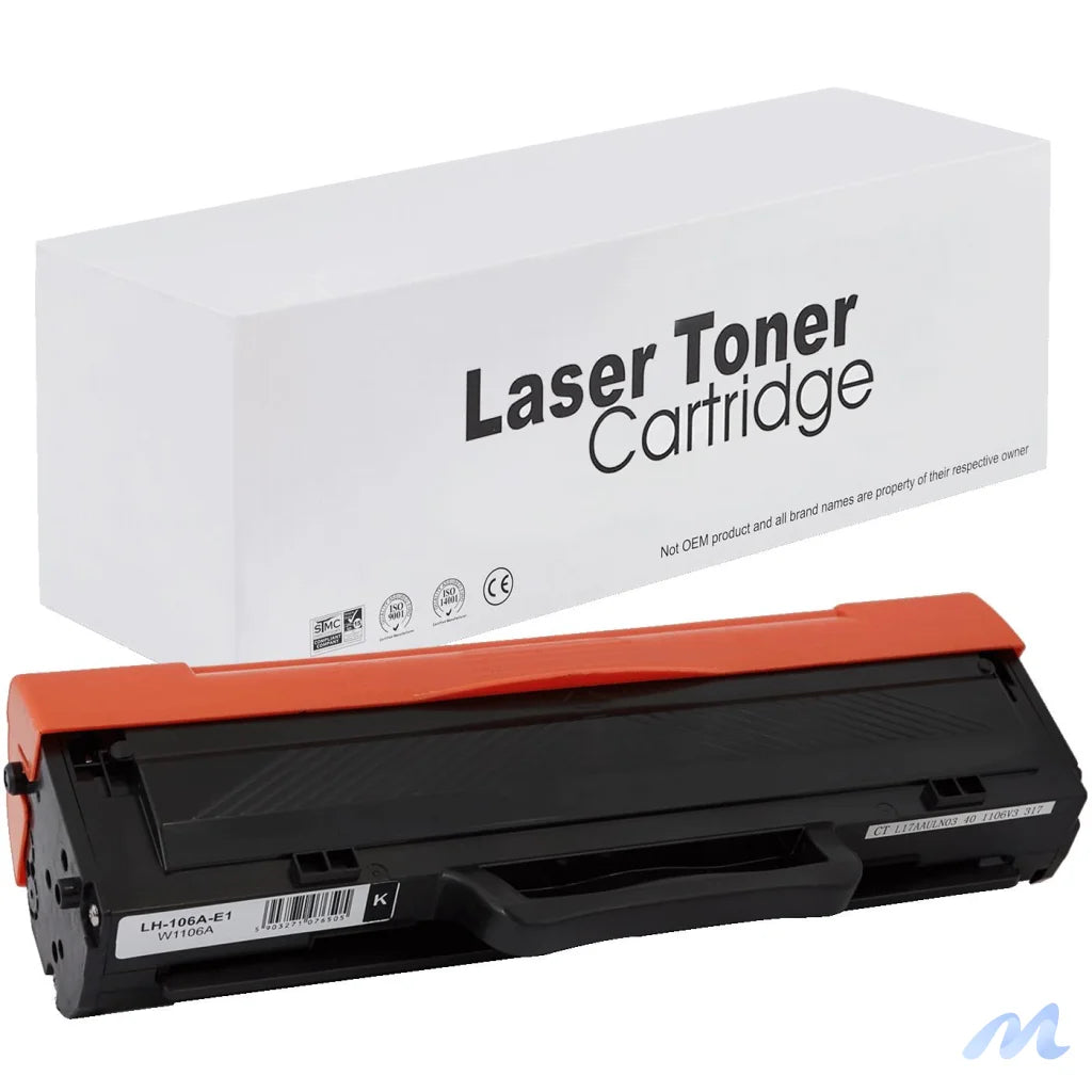 Toner for HP | W1106A | black | 1000 pag. | neutral box