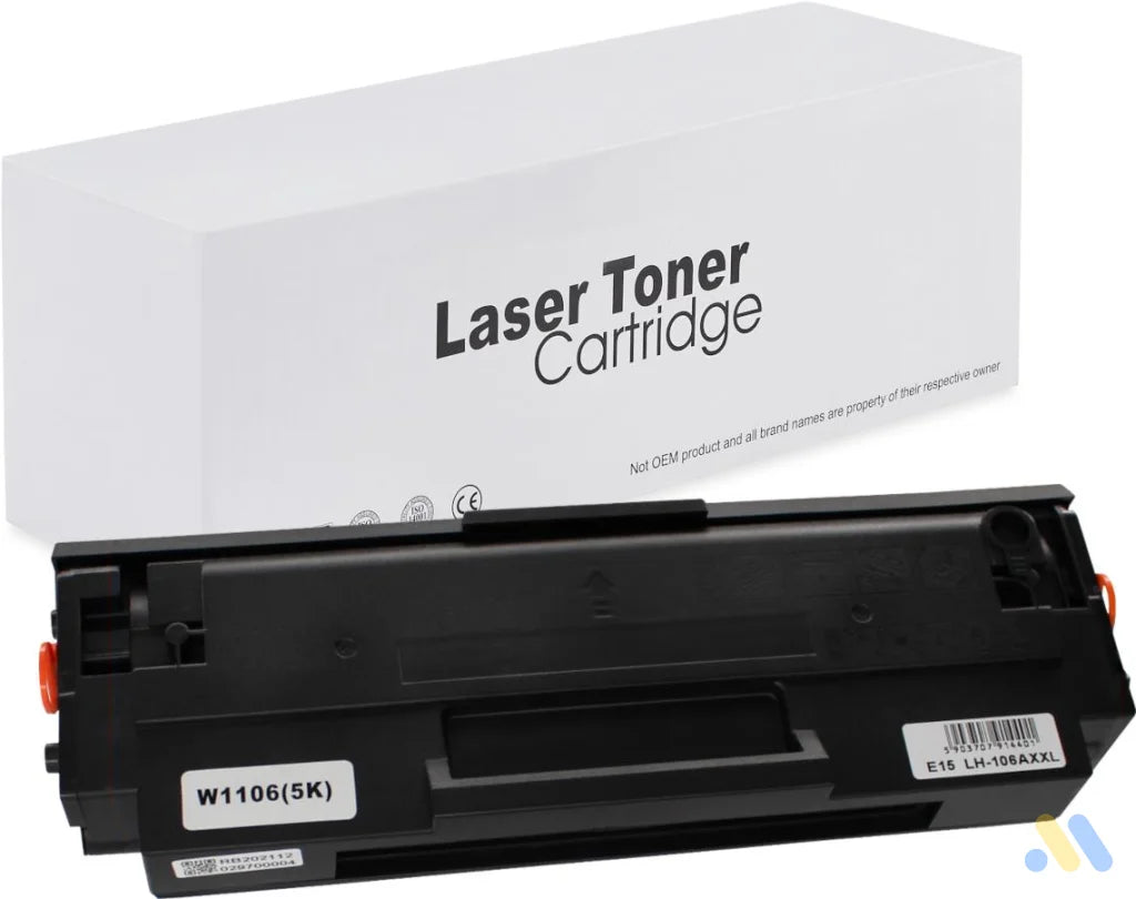 Toner for HP | W1106A | black | 5000 pag. | neutral box