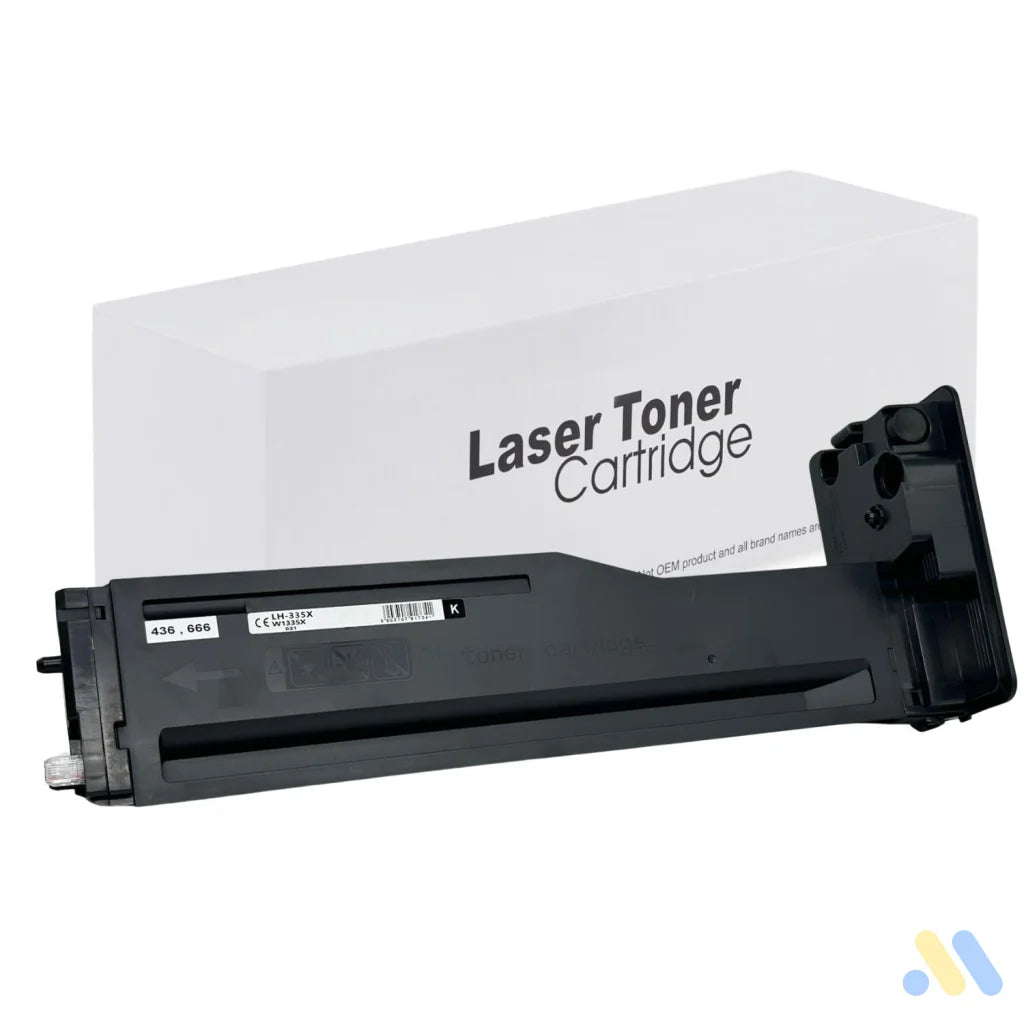 Toner for HP | W1335X | black | 13700 pag. | neutral box