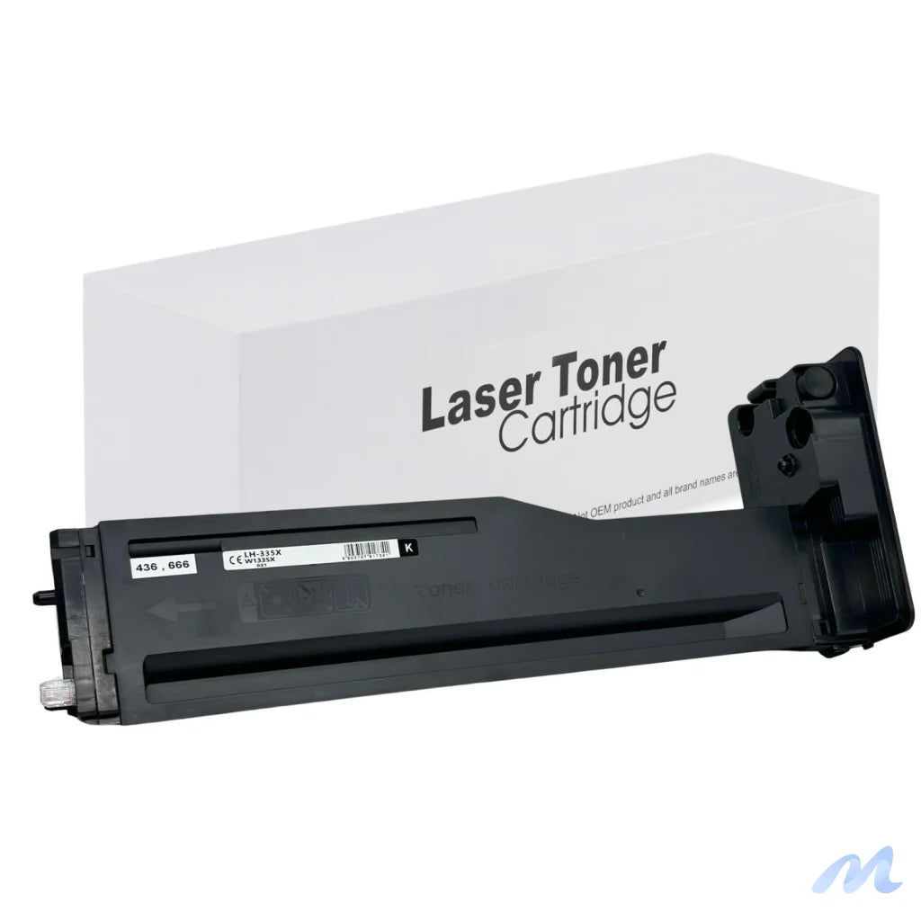 Toner for HP | W1335X | black | 13700 pag. | neutral box