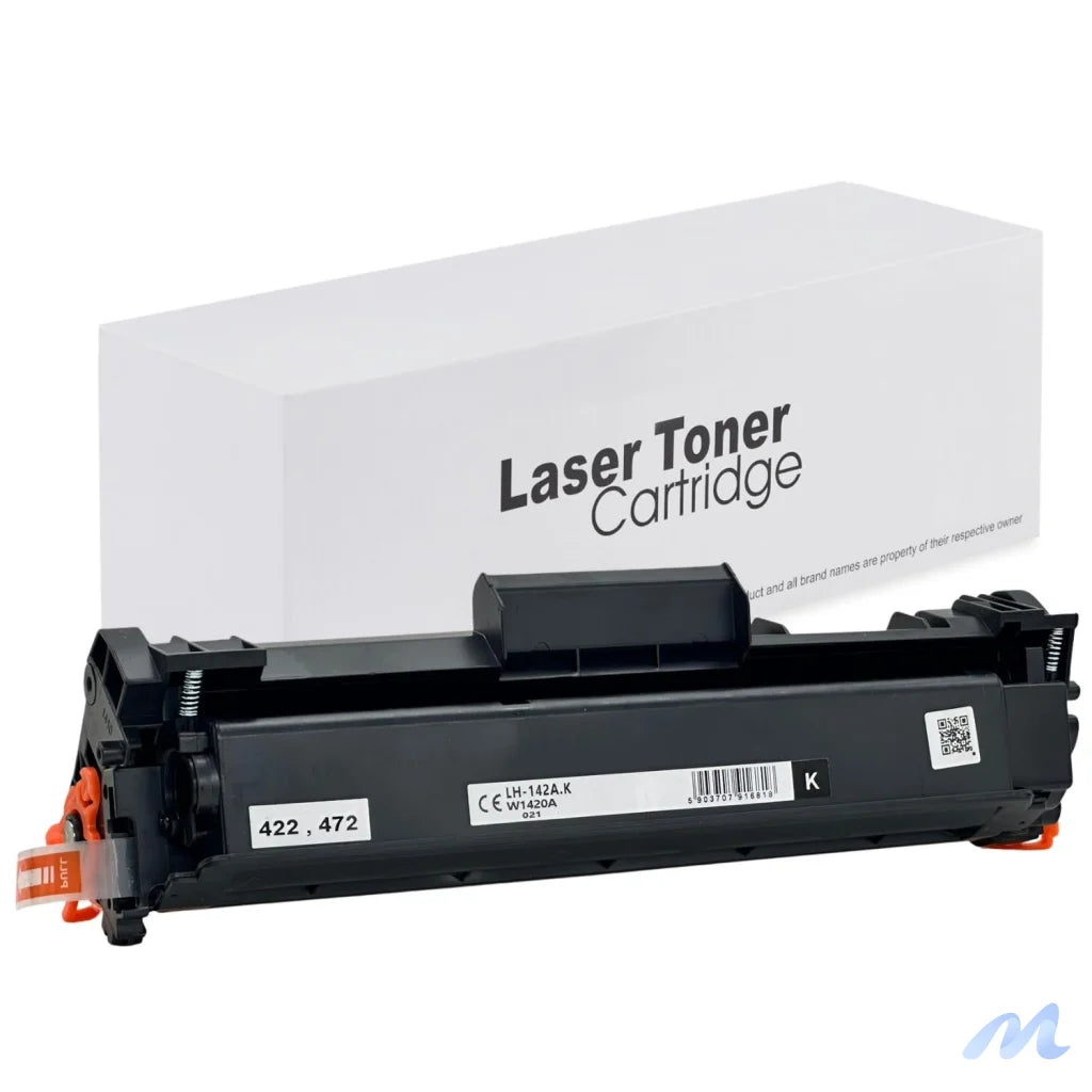 Toner for HP | W1420A | black | 950 pag. | neutral box