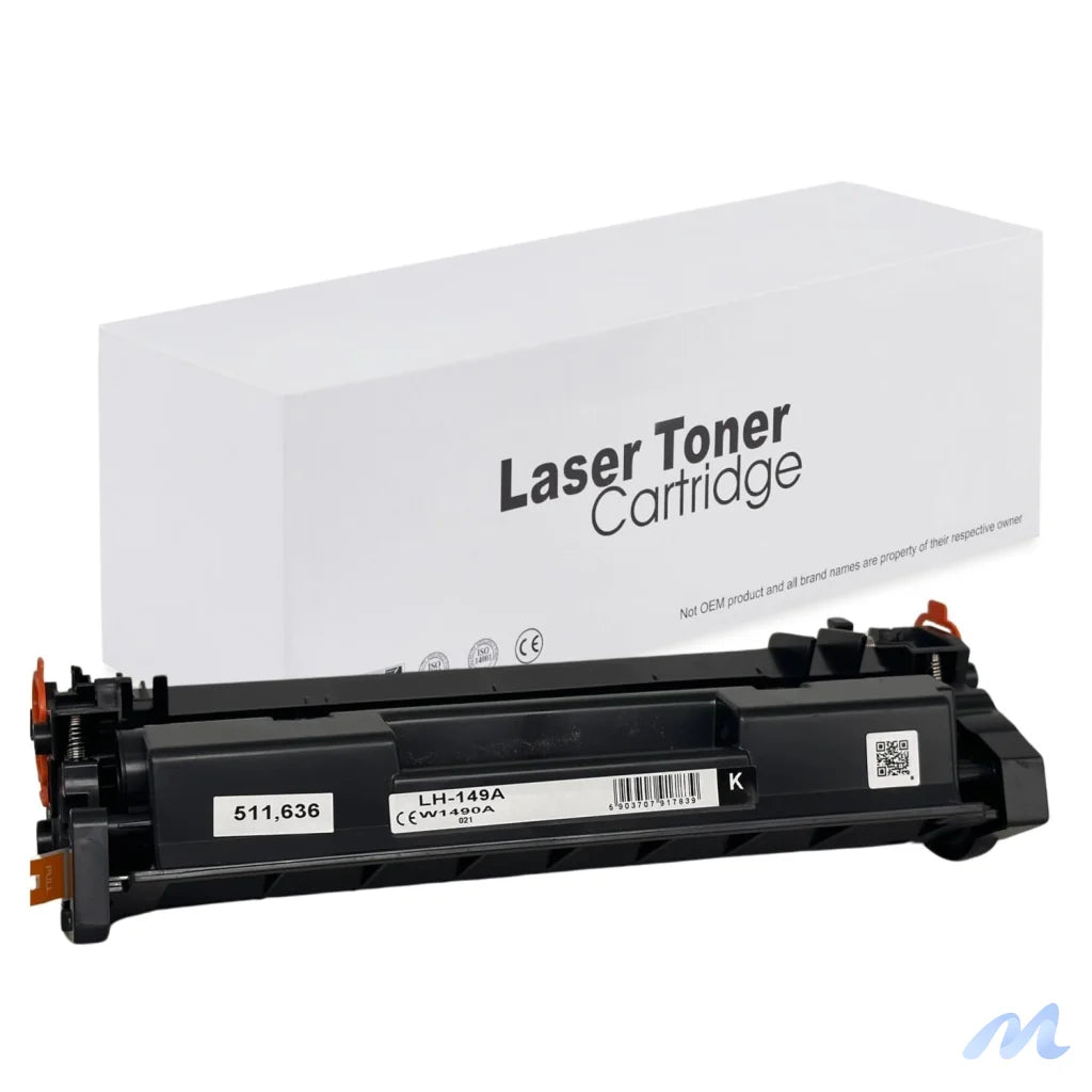 Toner for HP | W1490A | black | 2900 pag. | neutral box