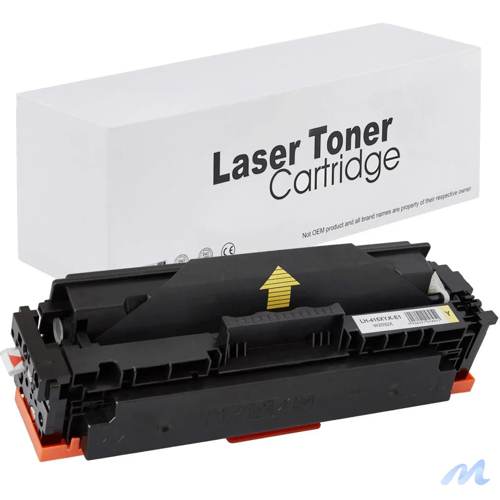 Toner for HP | W2032X / CRG055 | no chip | yellow | 6000 pag. | neutral box