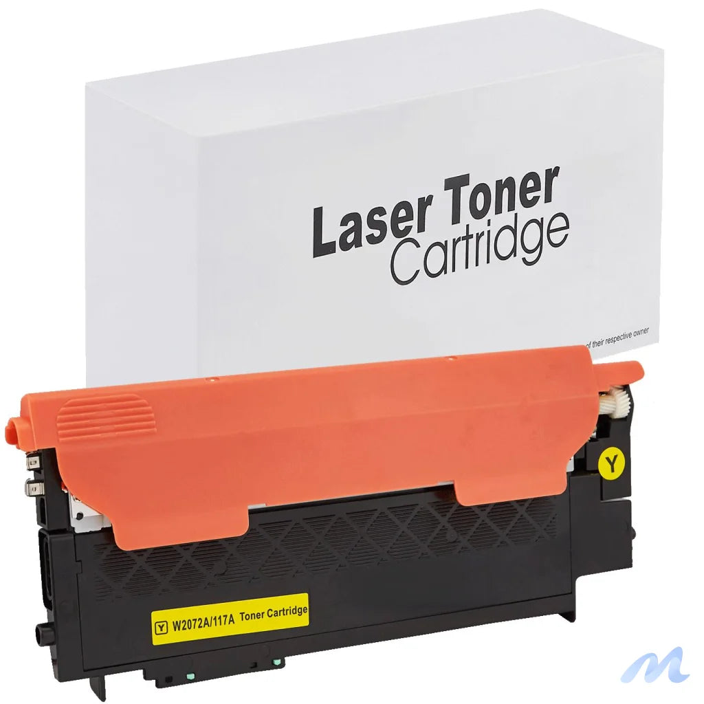 Toner for HP | W2072A | yellow | 700 pag. | neutral box