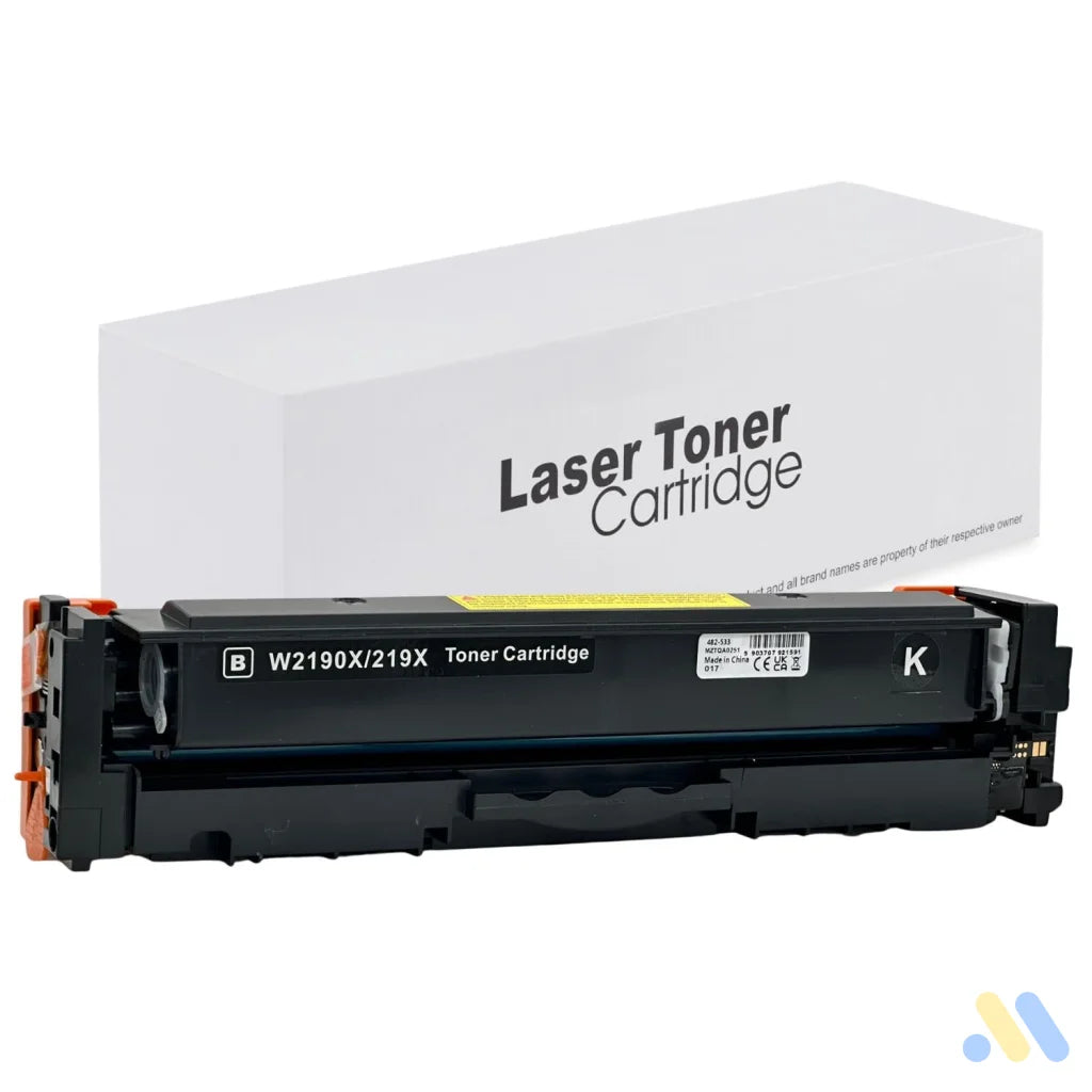 Toner for HP | W2190X | black | 3200 pag. | neutral box