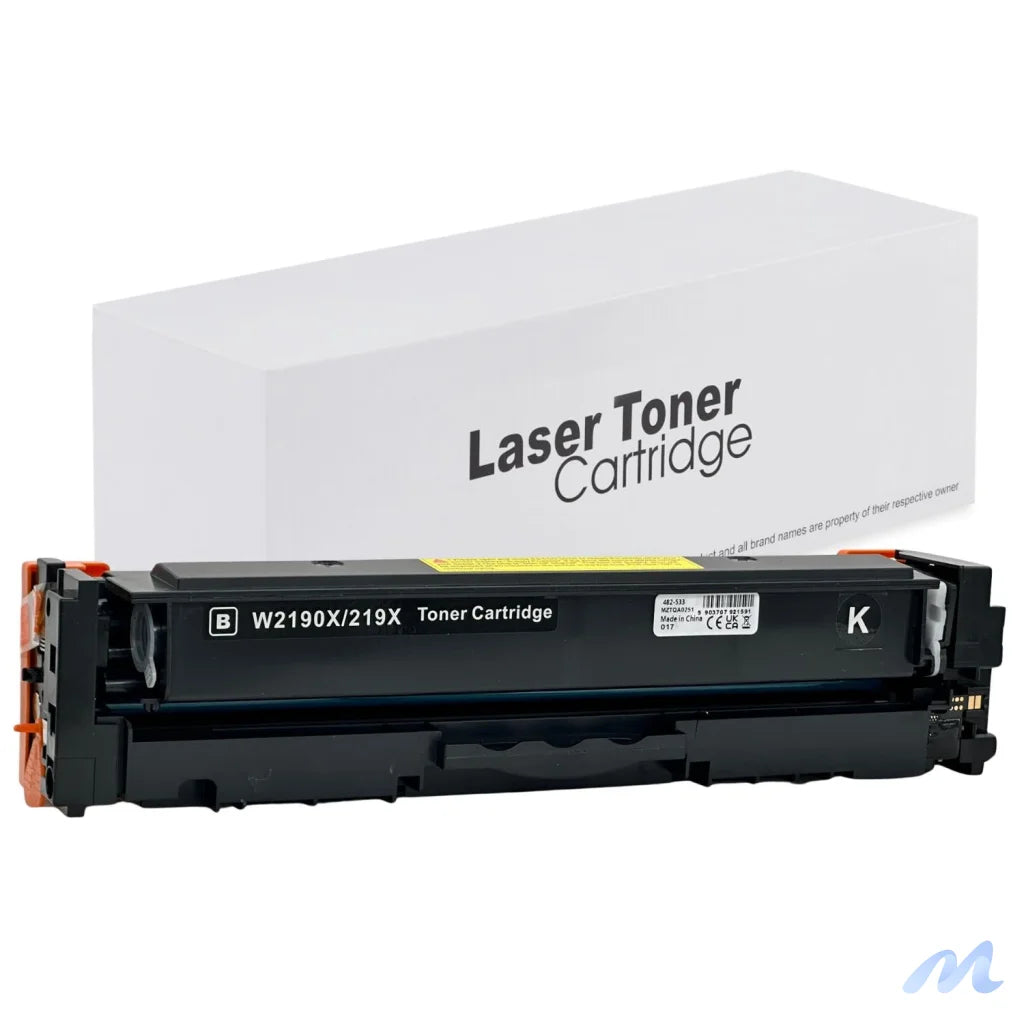 Toner for HP | W2190X | no chip | black | 3200 pag. | neutral box