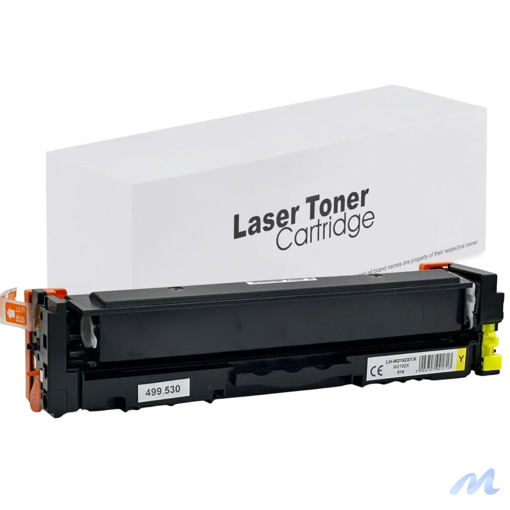 Toner for HP | W2192X | no chip | yellow | 2400 pag. | neutral box