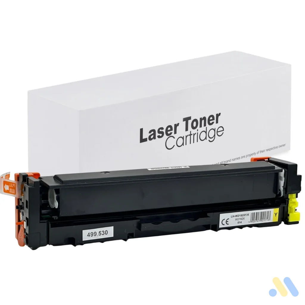 Toner for HP | W2192X | yellow | 2400 pag. | neutral box