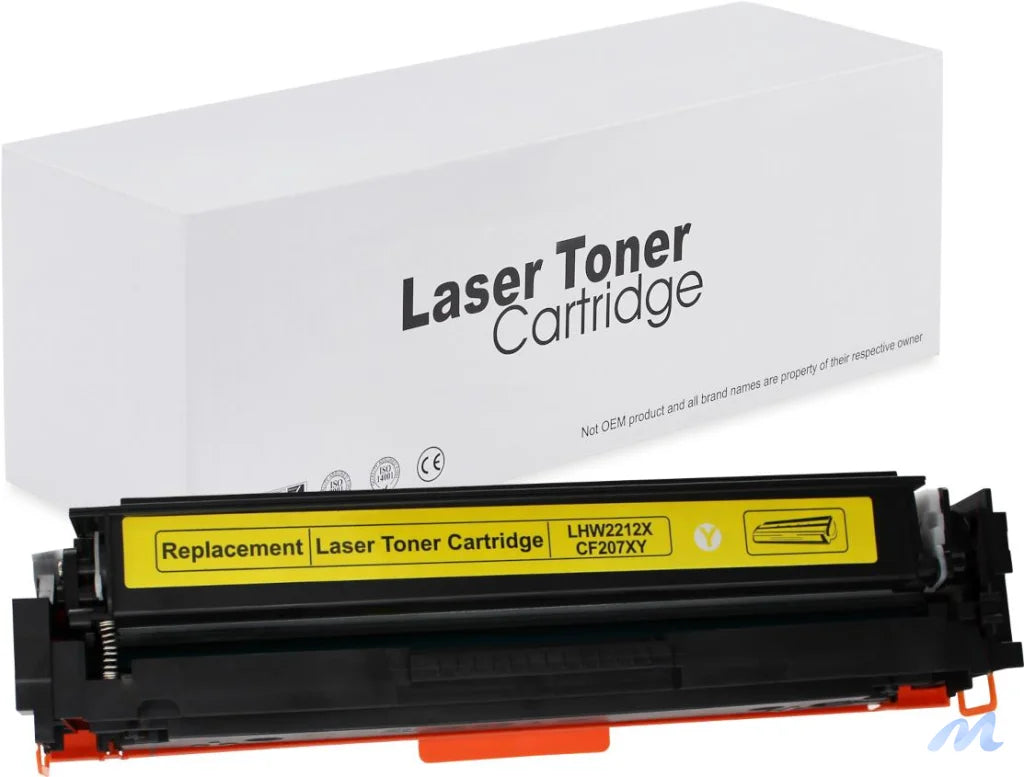 Toner for HP | W2212X | no chip | yellow | 2450 pag. | neutral box