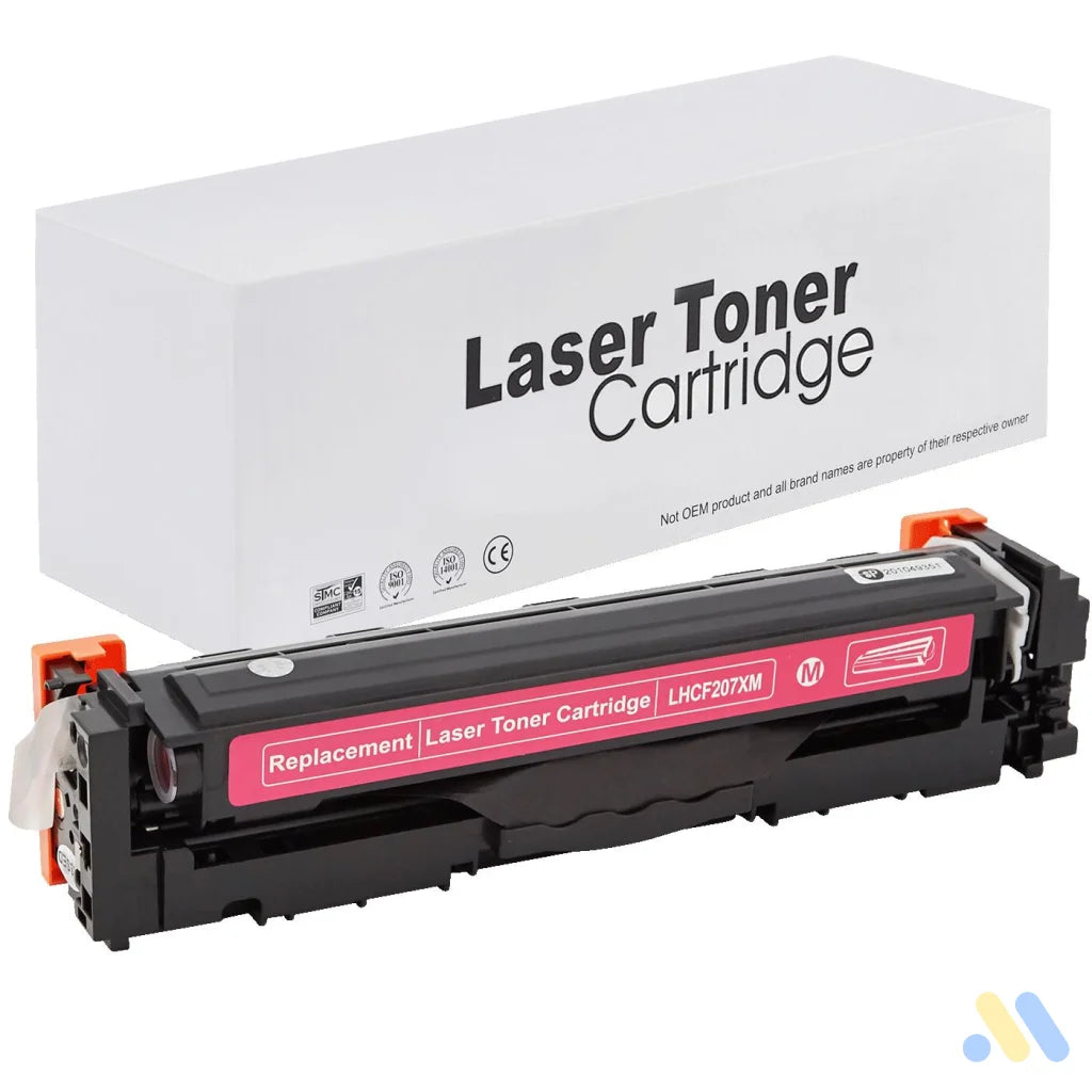 Toner for HP | W2213X | no chip | magenta | 2450 pag. | neutral box