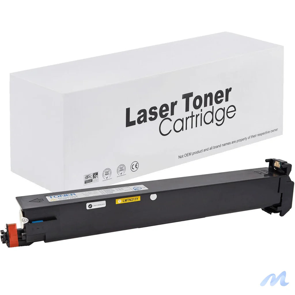 Toner for Konica Min. | A0D7252 / TN213Y | yellow | 19000 pag. | neutral box