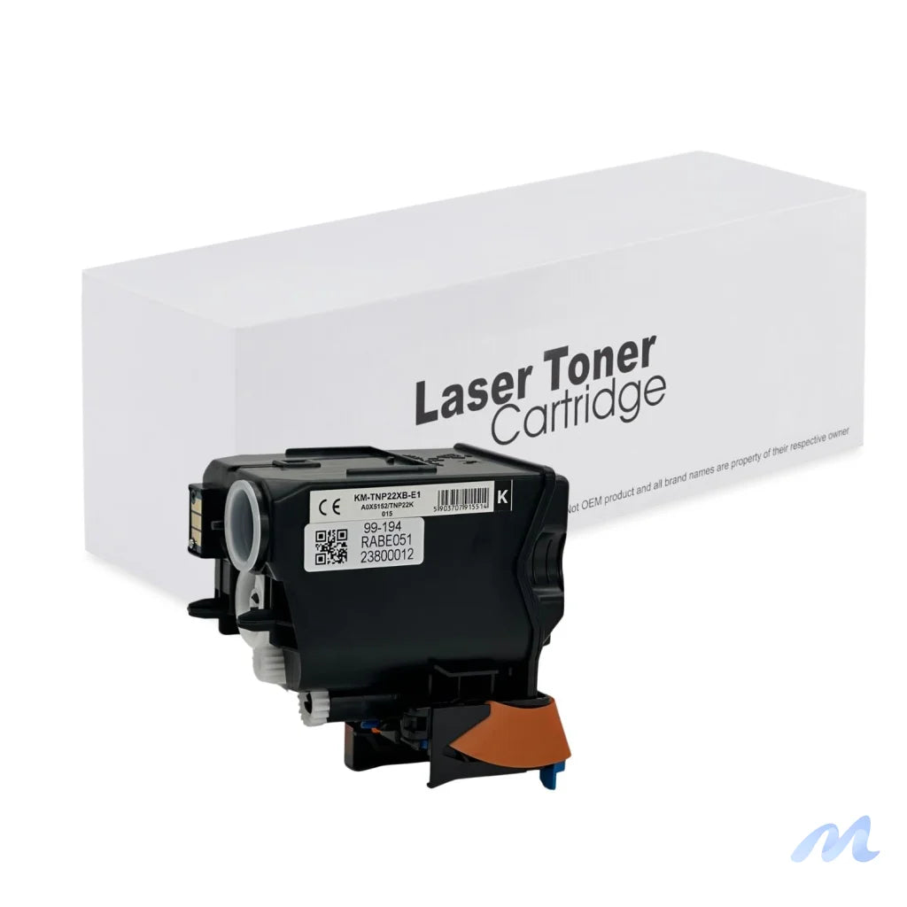 Toner for Konica Min. | A0X5152 / TNP22K | black | 6000 pag. | neutral box
