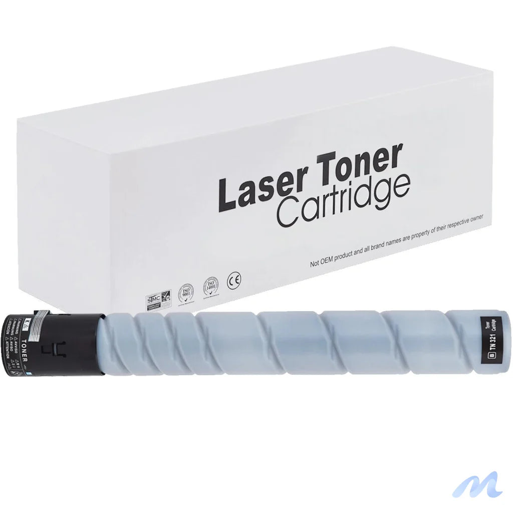 Toner for Konica Min. | A33K150 / TN321K | black | 27000 pag. | neutral box