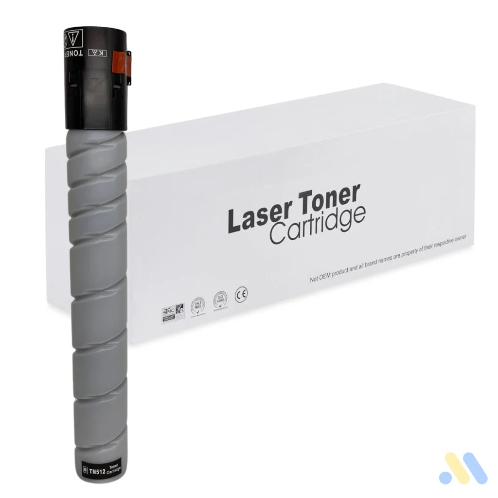 Toner for Konica Min. | A33K152 / TN512K | black | 27000 pag. | neutral box