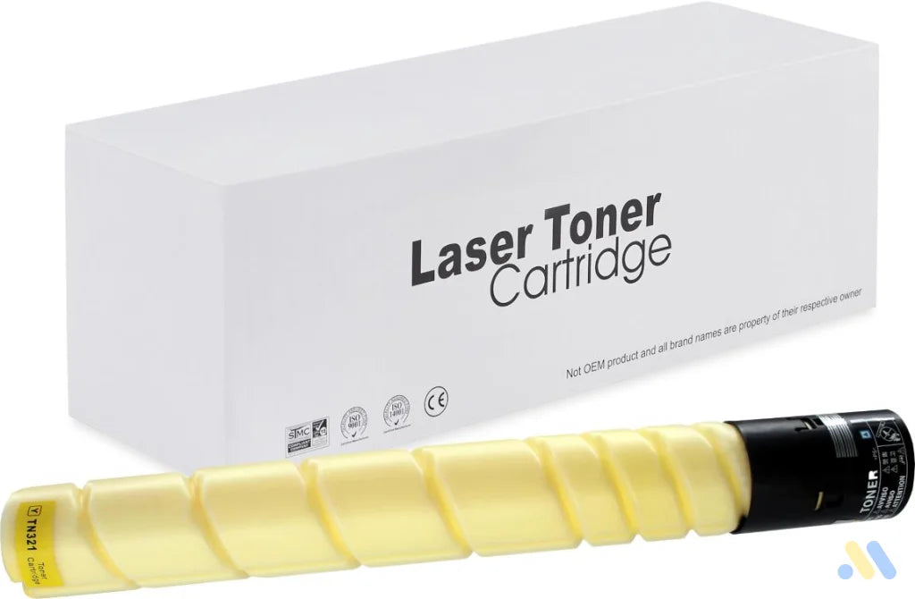 Toner for Konica Min. | A33K250 / TN321Y | yellow | 25000 pag. | neutral box
