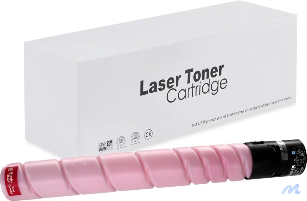 Toner for Konica Minolta | TN324M | magenta | 26000 pag. | neutral box