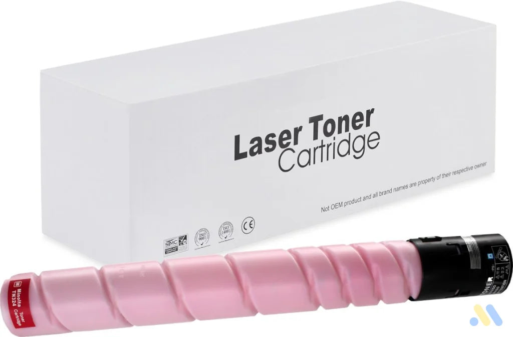 Toner for Konica Minolta | TN324M | magenta | 26000 pag. | neutral box