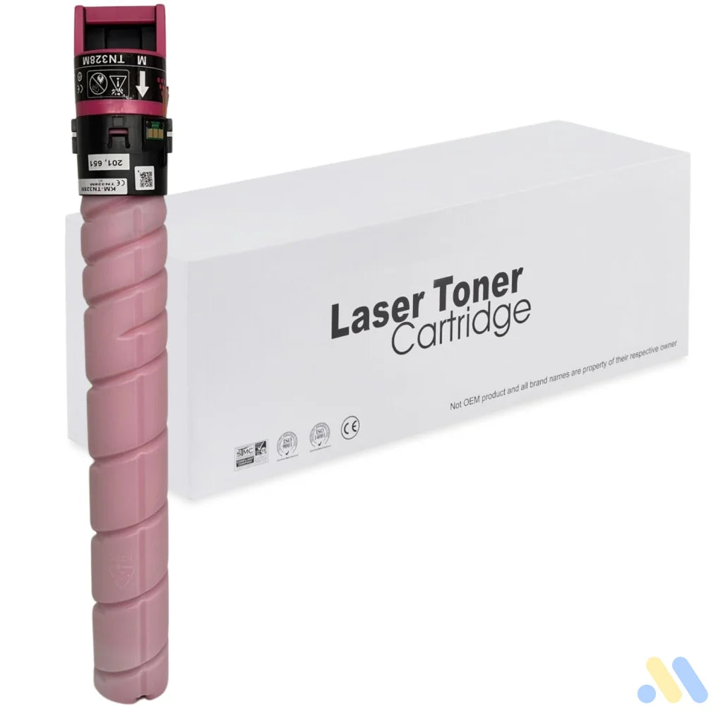 Toner for Konica Minolta | TN328M | magenta | 25000 pag. | neutral box