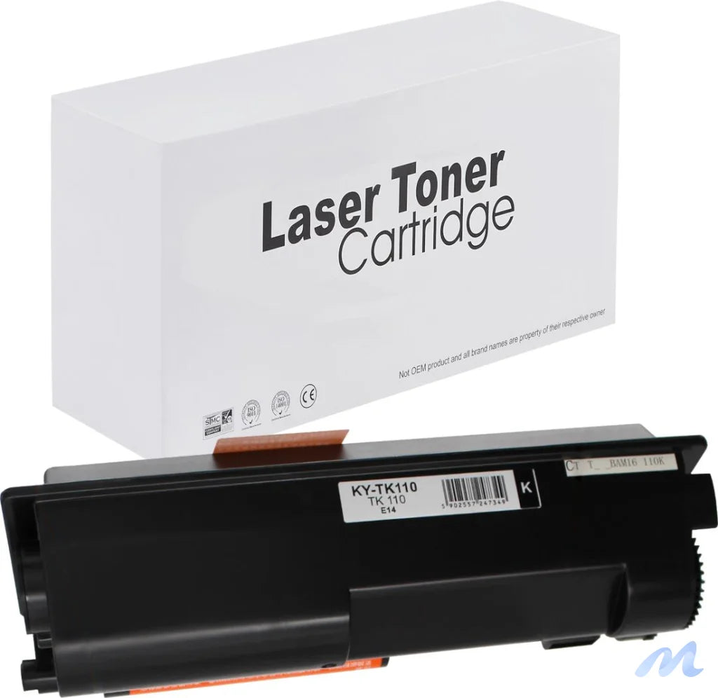 Toner for Kyocera | TK 110 | black | 7200 pag. | neutral box