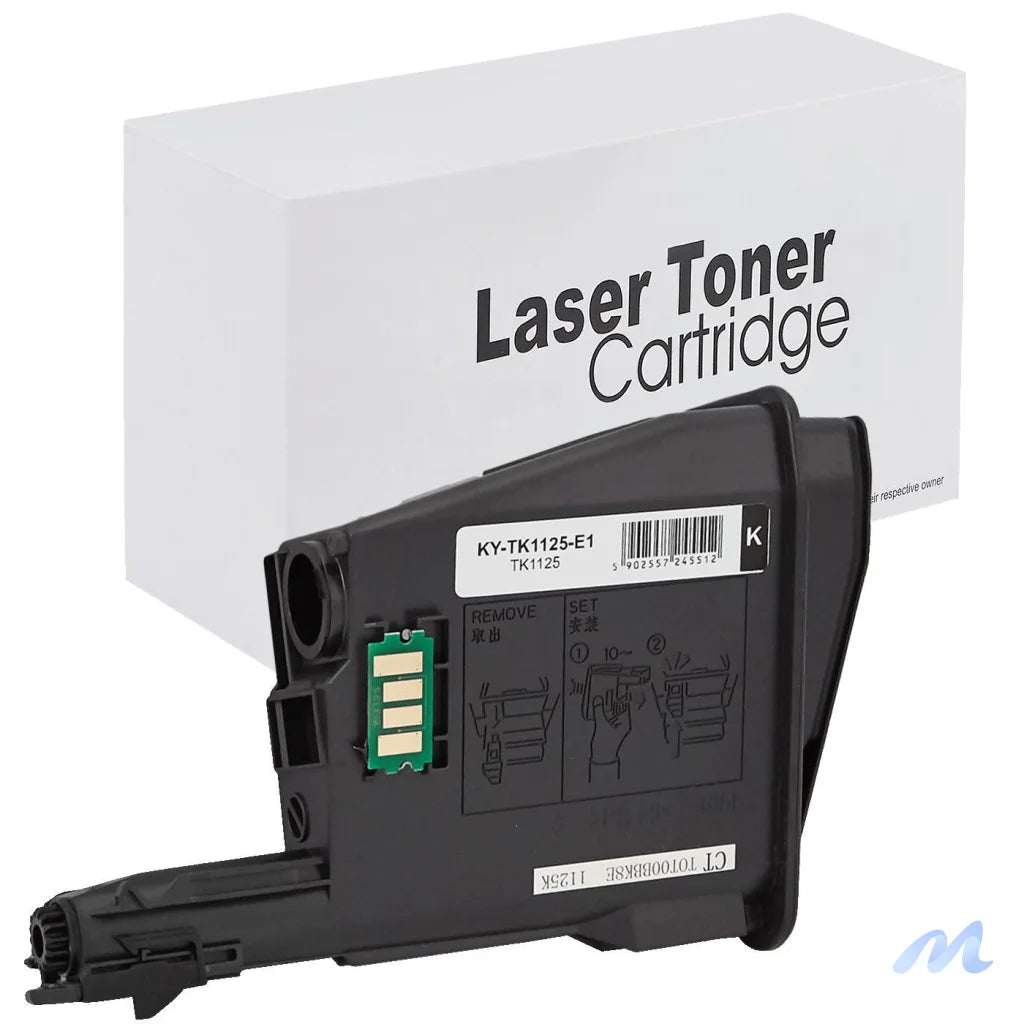 Toner for Kyocera | TK1125 | black | 2100 pag. | neutral box