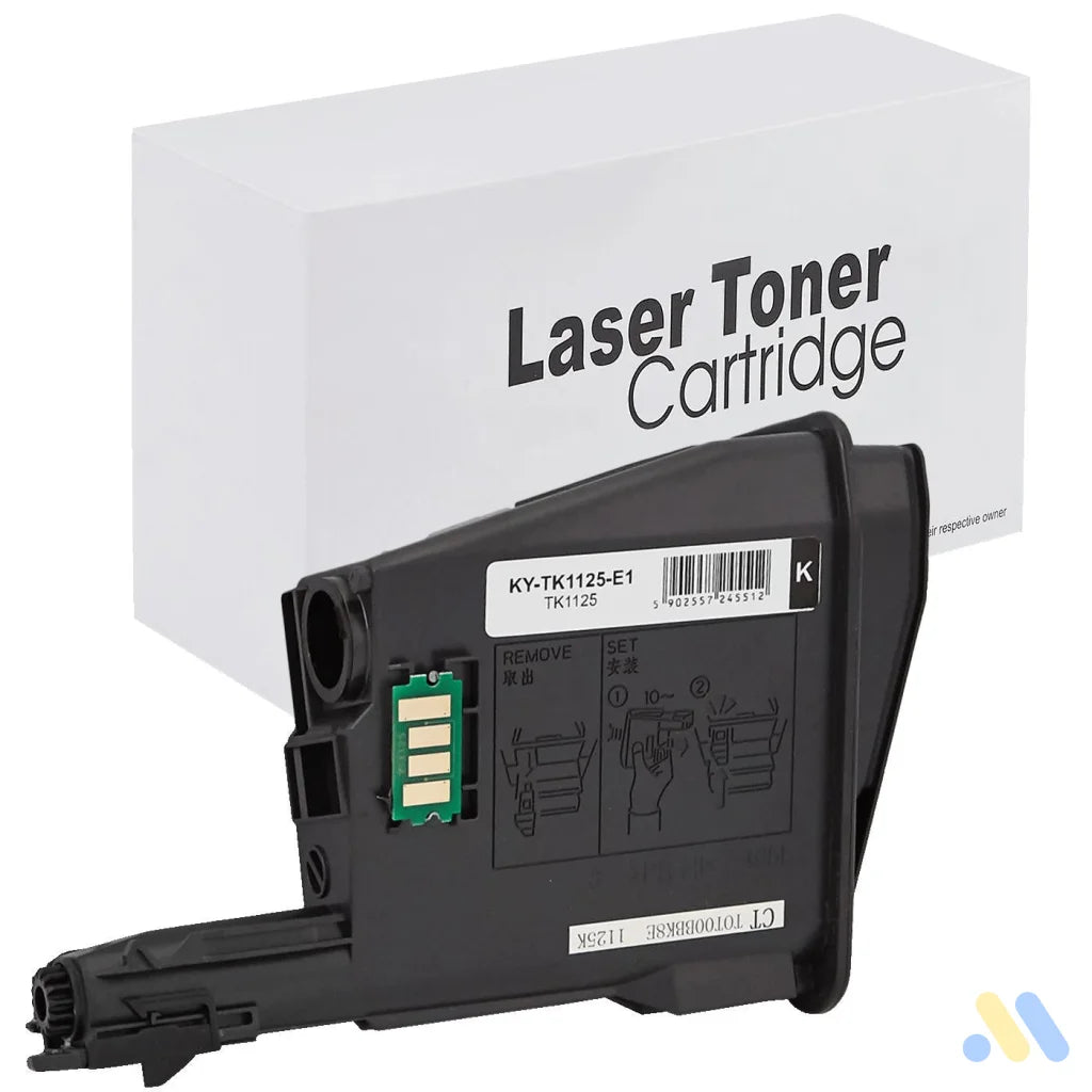 Toner for Kyocera | TK1125 | black | 2100 pag. | neutral box