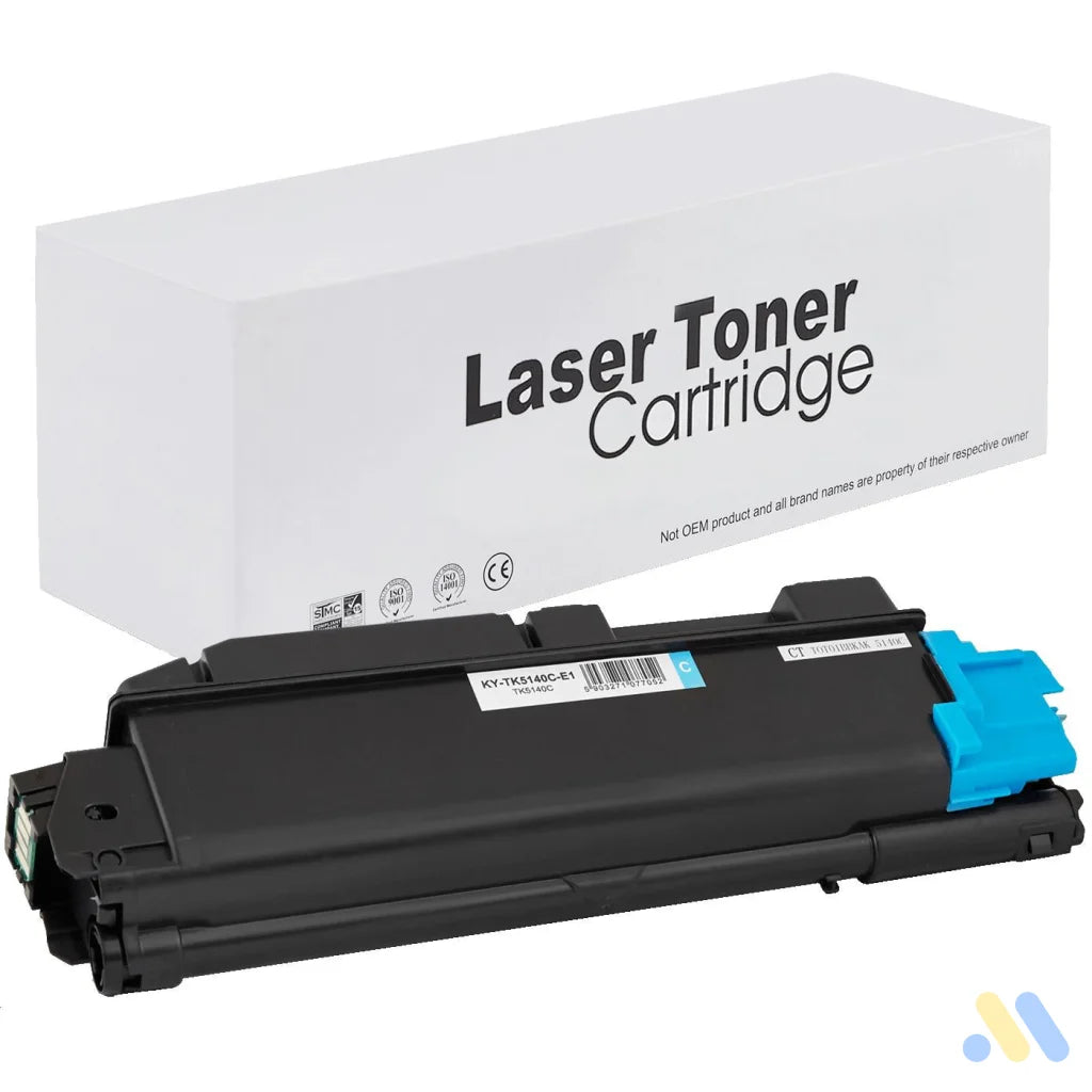Toner for Kyocera | TK5140C | cyan | 5000 pag. | neutral box