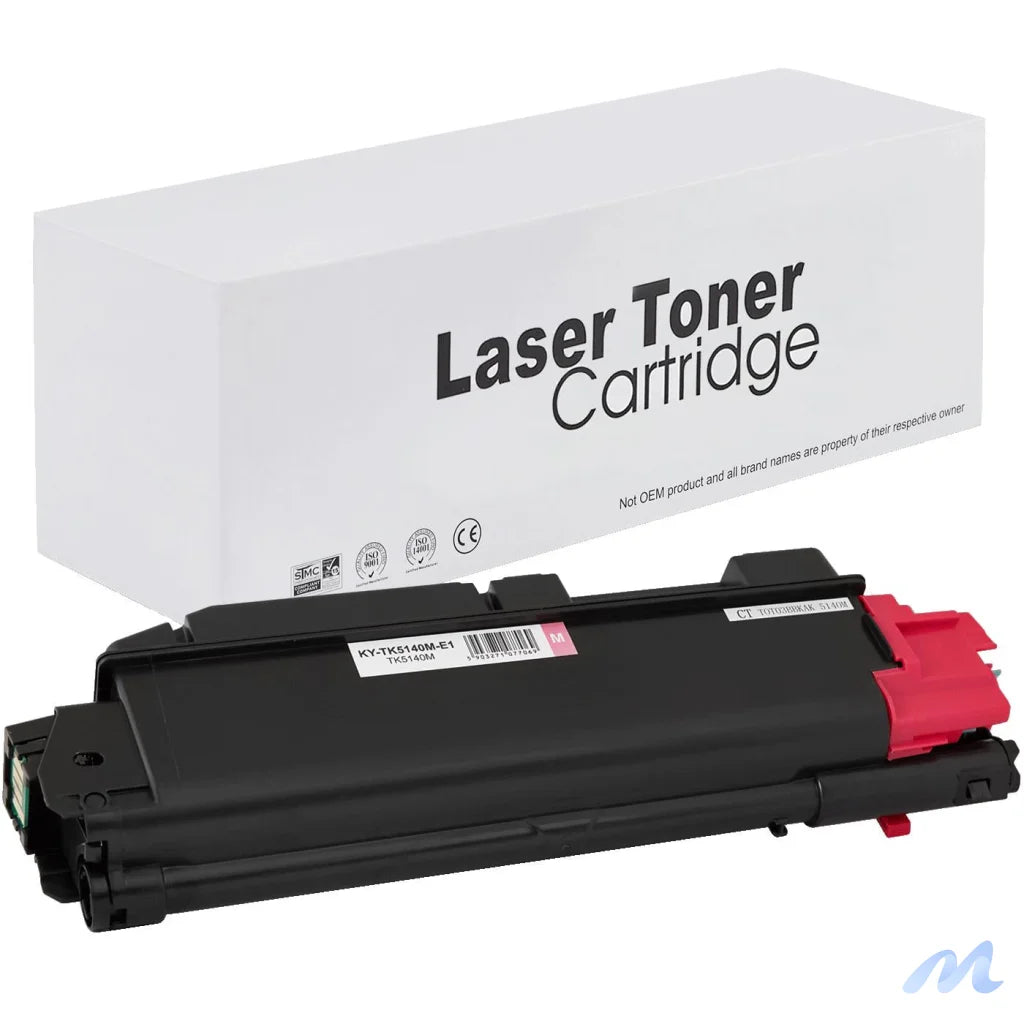 Toner for Kyocera | TK5140M | magenta | 5000 pag. | neutral box