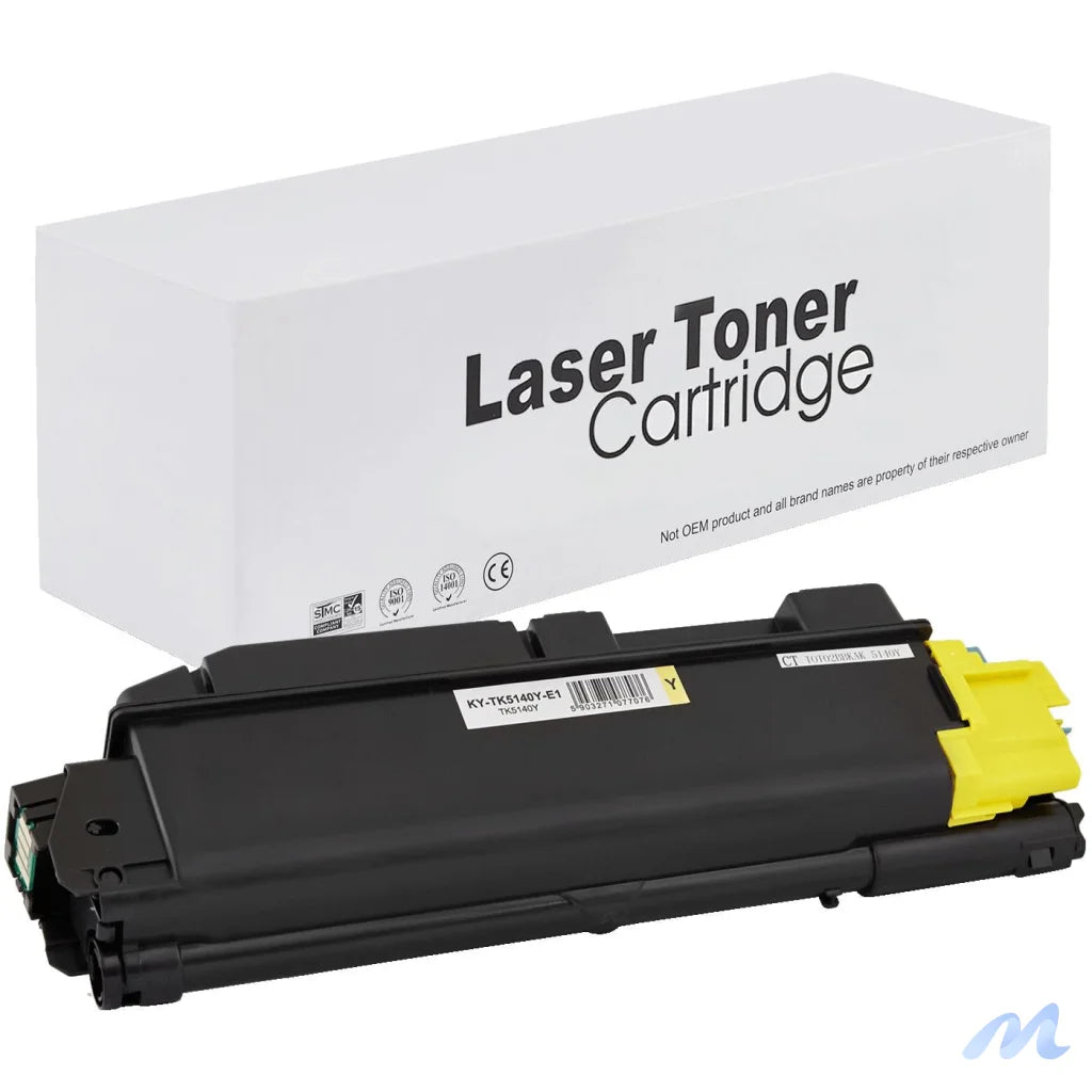 Toner for Kyocera | TK5140Y | yellow | 5000 pag. | neutral box