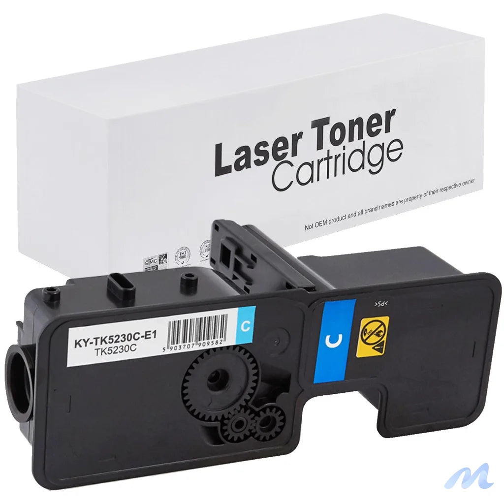 Toner for Kyocera | TK5230C | cyan | 2200 pag. | neutral box